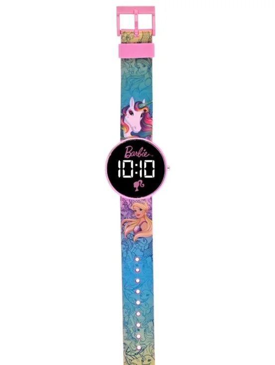 Kids Barbie Pink LED Watch (C5-X) - Picture 4 of 5